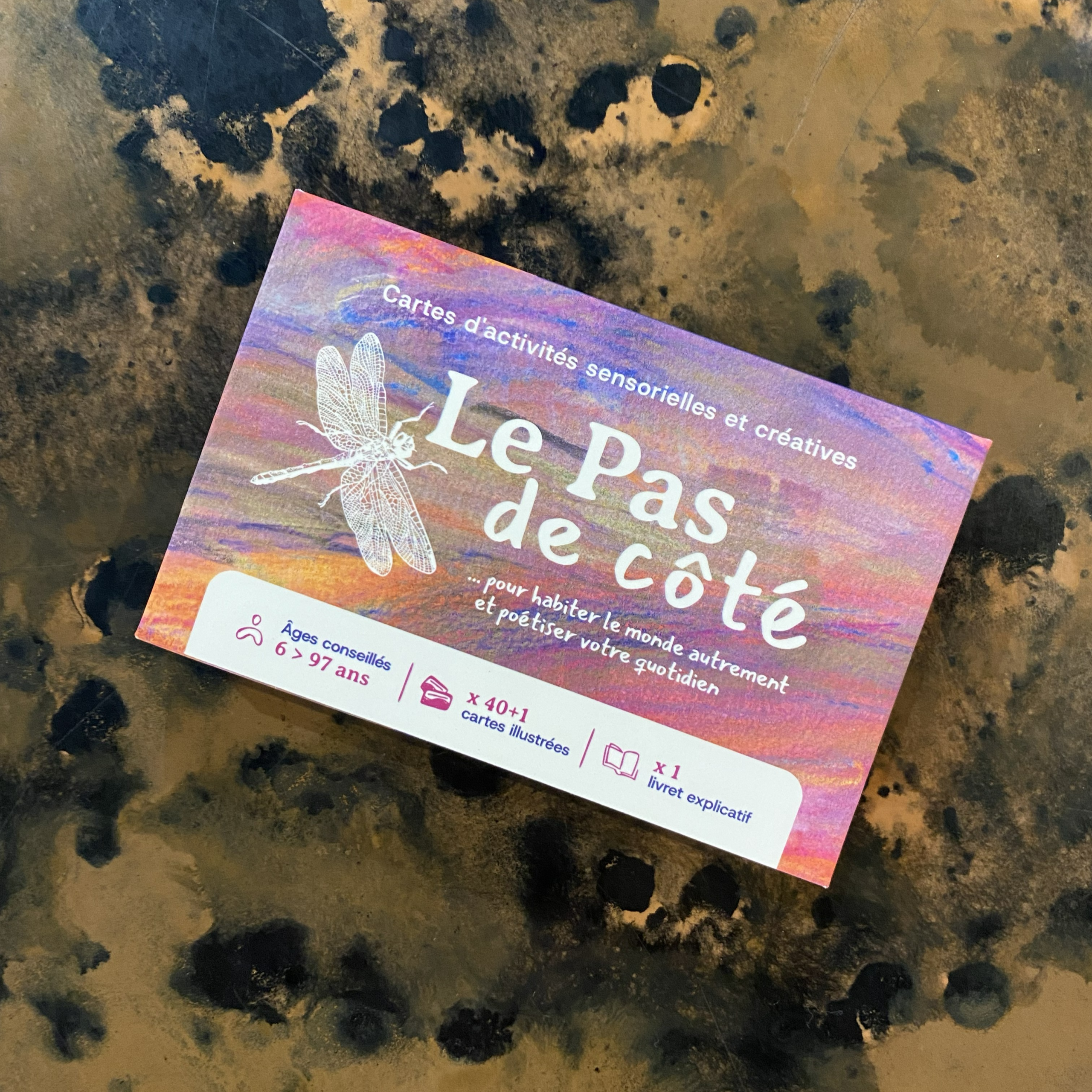 Étui Le Pas de côté