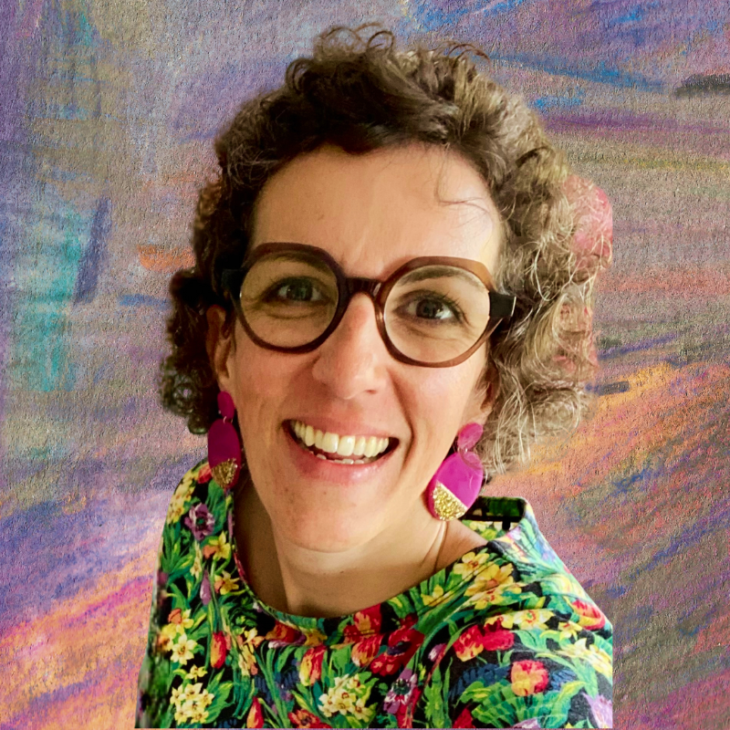 Portrait de Marie Girardin Lépine, créatrice du Pas de côté