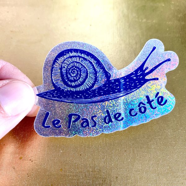 Autocollant Escargot