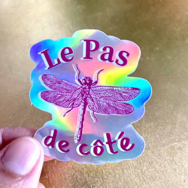 Autocollant Libellule