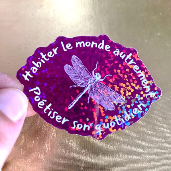 Autocollant Poétiser son quotidien