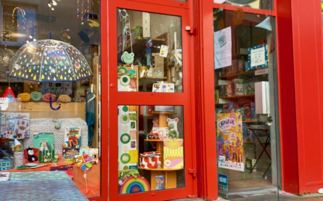 Quand une librairie adopte Le Pas de côté : retour sur une belle rencontre à Rennes