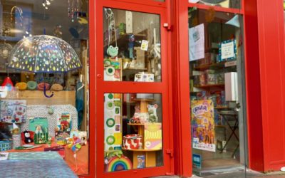 Quand une librairie adopte Le Pas de côté : retour sur une belle rencontre à Rennes